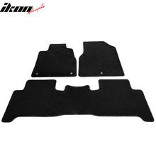 Load image into Gallery viewer, Car Floor Mat for 2007-2013 Acura MDX Black Front Rear  Nylon 3 PCS