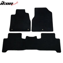 Load image into Gallery viewer, Car Floor Mat for 2007-2013 Acura MDX Black Front Rear  Nylon 3 PCS