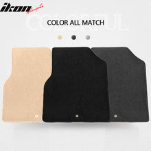 Load image into Gallery viewer, Car Floor Mat for 2007-2013 Acura MDX Black Front Rear  Nylon 3 PCS
