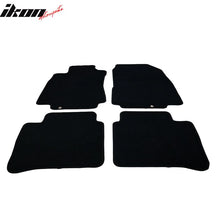 Load image into Gallery viewer, Car Floor Mat for 2007-2012 Nissan Versa Black Front Rear  Nylon 4 PCS