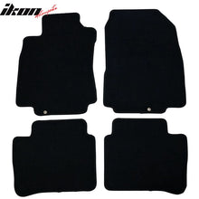 Load image into Gallery viewer, Car Floor Mat for 2007-2012 Nissan Versa Black Front Rear  Nylon 4 PCS