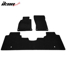 Load image into Gallery viewer, Car Floor Mat for 2011-2013 Infiniti M37 Black Car Nylon 3PC
