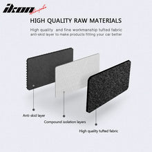 Load image into Gallery viewer, Car Floor Mat for 2011-2013 Infiniti M37 Black Car Nylon 3PC