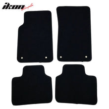 Load image into Gallery viewer, Car Floor Mat for 2008-2009 Pontiac G8 Black Front Rear  Nylon 4PC