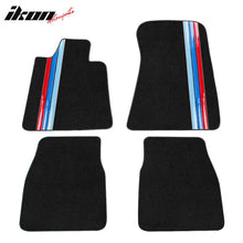 Load image into Gallery viewer, Car Floor Mat for 1984-1991 BMW 3 Series Coupe Black Carpet 4Pcs