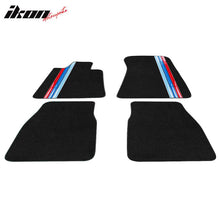 Load image into Gallery viewer, Car Floor Mat for 1984-1991 BMW 3 Series Coupe Black Carpet 4Pcs