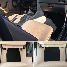 Load image into Gallery viewer, Car Floor Mat for 1984-1991 BMW 3 Series Coupe Black  Nylon 4PC