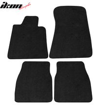 Load image into Gallery viewer, Car Floor Mat for 1984-1991 BMW 3 Series Coupe Black  Nylon 4PC