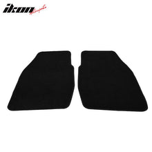Load image into Gallery viewer, Car Floor Mat for 1997-2004 Dodge Dakota Black Carpets Nylon 2Pc