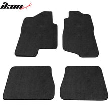 Load image into Gallery viewer, 2007-2013 Chevrolet Silverado GMC Sierra Crew Cab Floor Mats 4PC Nylon