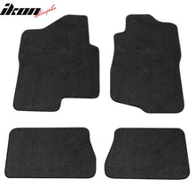Load image into Gallery viewer, 2007-2013 Chevrolet Silverado GMC Sierra Crew Cab Floor Mats 4PC Nylon