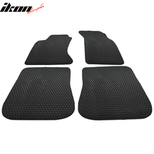 Load image into Gallery viewer, Car Floor Mat for 1996-2001 Audi A4 4Dr Black Carpet Latex 4PC