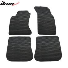 Load image into Gallery viewer, Car Floor Mat for 1996-2001 Audi A4 4Dr Black Carpet Latex 4PC