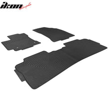 Load image into Gallery viewer, 2014-2019 Toyota Corolla Latex Floor Mats Front  Second Row