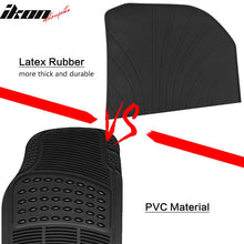 Load image into Gallery viewer, 2006-2011 Honda Civic IKON Custom Fit Floor Mats Carpets Latex