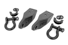 Load image into Gallery viewer, Tow Hook Brackets | D-Ring Combo | Toyota Tundra 2WD/4WD (2007-2021)
