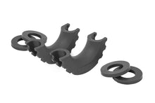 Load image into Gallery viewer, D-Ring Isolator Kit | Pair | Black