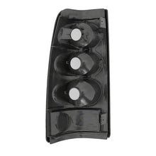 Load image into Gallery viewer, Raxiom 99-02 Chevrolet Silverado 1500 Fleetside Axial Series Tail Lights- Chrome - Red/Clear Lens