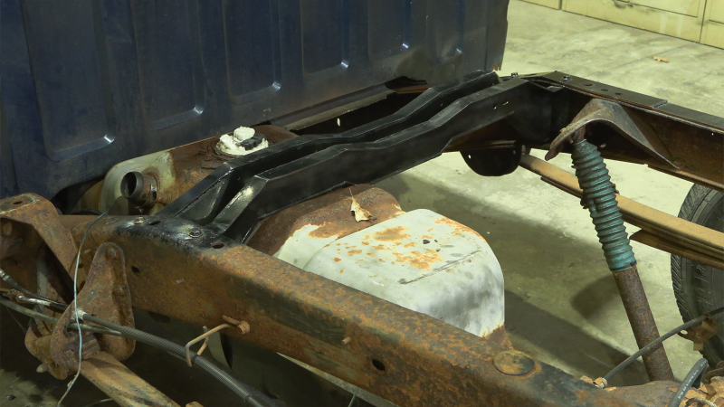 Rust Buster 1988-1998 Chevy C/K1500 Fuel Tank Crossmember
