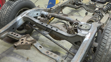 Load image into Gallery viewer, Rust Buster 4Runner &amp; FJ Cruiser Rear Track Bar Crossmember