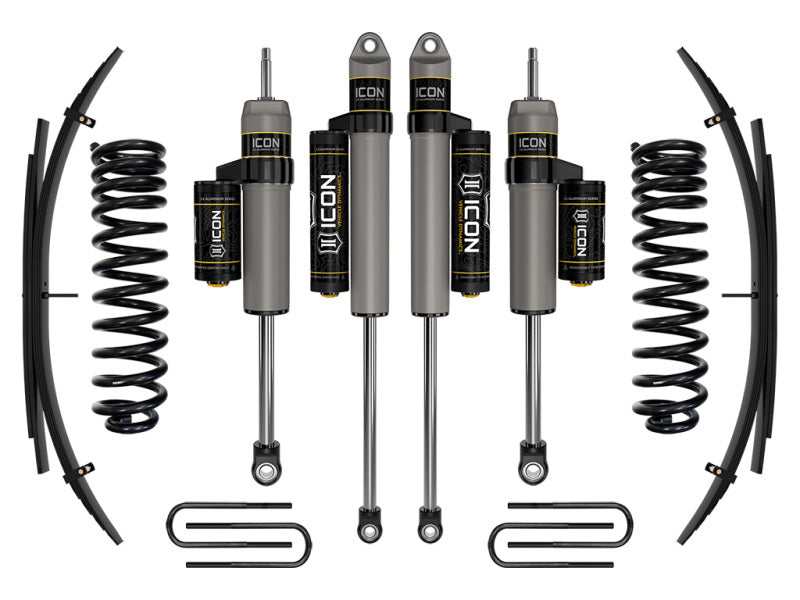ICON 11-16 Ford F250/F350 2.5in Stage 3 Suspension System w/ Expansion Packs
