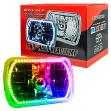 Load image into Gallery viewer, Oracle Pre-Installed Lights 7x6 IN. Sealed Beam - ColorSHIFT Halo NO RETURNS
