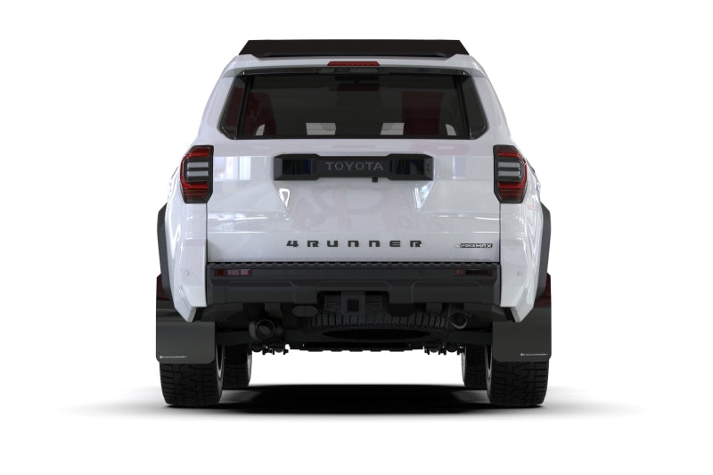 Rally Armor 2025+ Toyota 4Runner Black UR Mud Flap w/ Red Logo