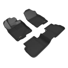 Load image into Gallery viewer, 3D MAXpider 2022 Honda Civic Kagu 1st &amp; 2nd - Black (No Rear USB Port)