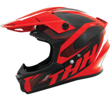 Load image into Gallery viewer, THH Helmets T710XR Airtech Red/Black - Medium