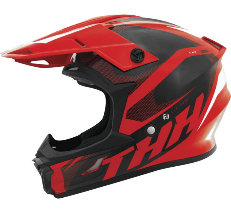 THH Helmets T710XR Airtech Red/Black - XL