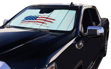 Load image into Gallery viewer, Covercraft American Flag UVS100 Premier Custom Sunscreen