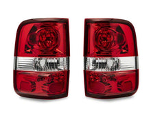Load image into Gallery viewer, Raxiom 04-08 Ford F-150 Styleside OEM Style Tail Lights- Chrome Housing- Red Lens