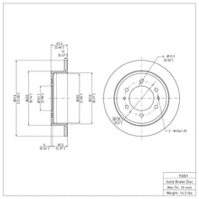 Load image into Gallery viewer, Technical Drawing