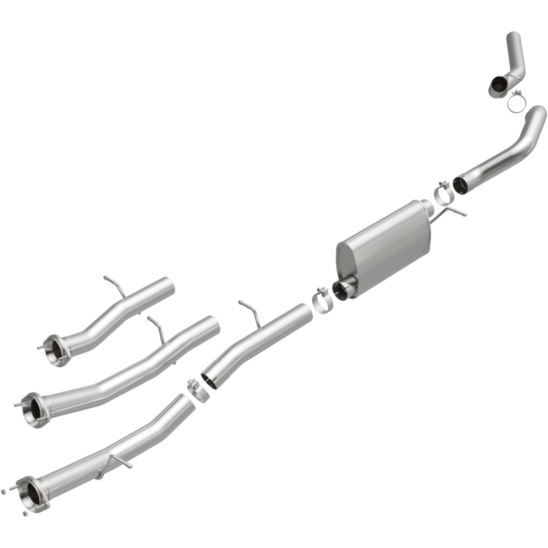 BRExhaust Exhaust Kit Replacement GM