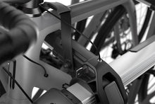 Load image into Gallery viewer, Thule OutWay Hanging-Style Trunk Bike Rack (Up to 3 Bikes) - Silver/Black