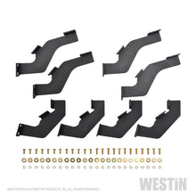 Load image into Gallery viewer, Westin 19-20 Ford Ranger SuperCrew HDX Drop Nerf Step Bars - Textured Black