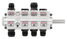 Load image into Gallery viewer, Peterson Fluid Systems R4 4-Stage Oil Pump - Left Side Mount - HV - Rear Drive - Front Pressure