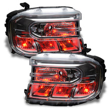 Load image into Gallery viewer, Oracle 2022 Ford Maverick RGB Headlight Demon Eye Kit - ColorSHIFT w/RF Controller SEE WARRANTY