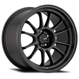 Konig Hypergram 17x9 5x100 ET40 Matte Black