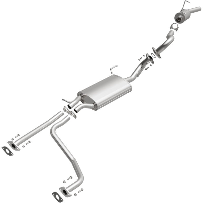 MagnaFlow BRE Exhaust Kit 01-04 QX4 Pathfinder 3.5L