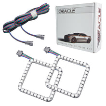 Load image into Gallery viewer, Oracle Ford F-250/350 05-07 LED Fog Halo Kit - ColorSHIFT SEE WARRANTY