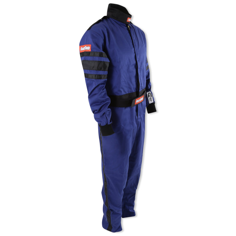 RaceQuip Blue SFI-5 Suit - XL