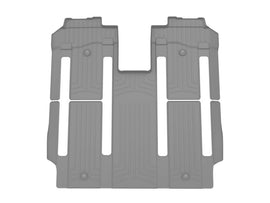 WeatherTech 25-26 Toyota Sienna 2nd & 3rd Row Rear FloorLiner - Grey