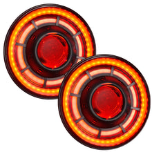 Load image into Gallery viewer, Oracle Oculus 7in ColorSHIFT Bi-LED Projector Headlights for Jeep Wrangler JK NO RETURNS