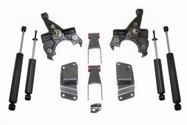MaxTrac 92-98 GM C1500/2500 2WD Standard Cab 5/6 Lug 2in/4in Lowering Spindle Kit