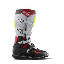 Load image into Gallery viewer, Gaerne GXJ Boot Black/White/Red Size Youth - 2.5