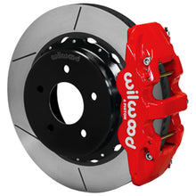 Load image into Gallery viewer, Wilwood 88-98 GM C1500 Aero4 Rear Brake Kit 14in Rotor - Red