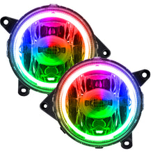 Load image into Gallery viewer, Oracle Ford Mustang GT 13-14 LED Fog Halo Kit - ColorSHIFT SEE WARRANTY