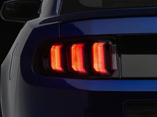 Load image into Gallery viewer, Raxiom 13-14 Ford Mustang CXR Series LED Tail Lights- Black Housing- Smoked Lens