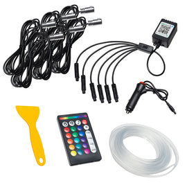 Oracle Fiber Optic LED Interior Kit - ColorSHIFT (6PCS) - ColorSHIFT NO RETURNS